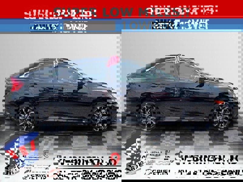 Used 2020 Honda Civic Sport