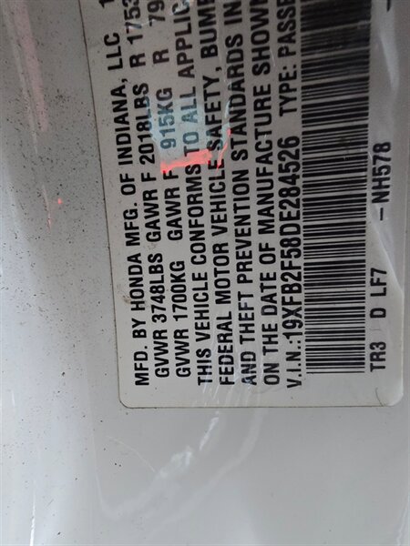 Used 2013 Honda Civic LX image 27