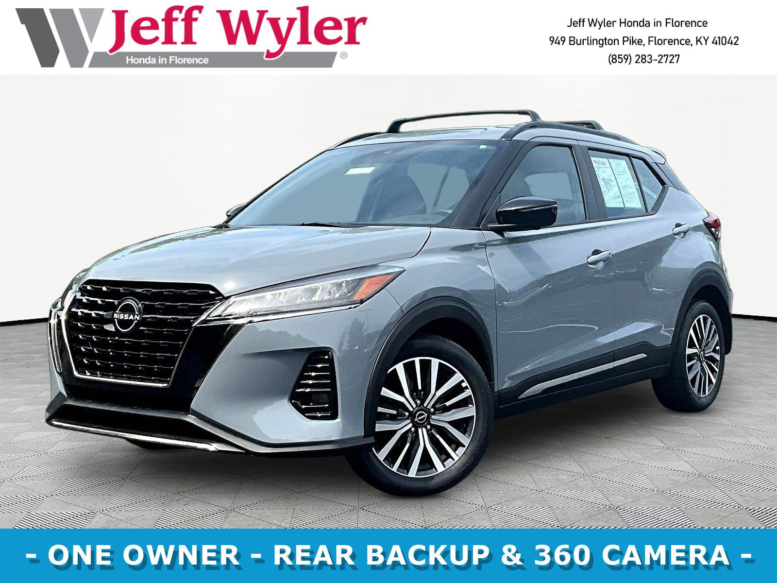 Used 2022 Nissan Kicks SR w/ Interior Electronics Package FWD video 1