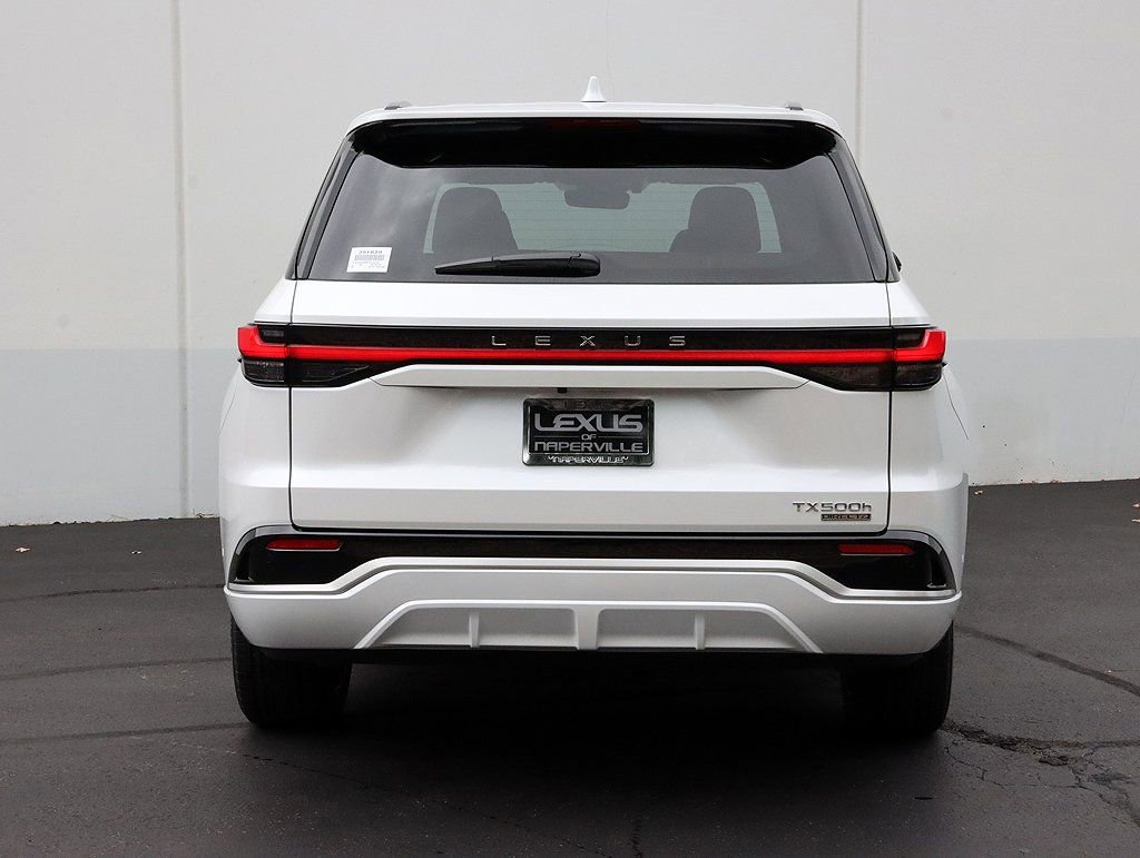 New 2026 Lexus TX 500h AWD w/ Technology Package image 7