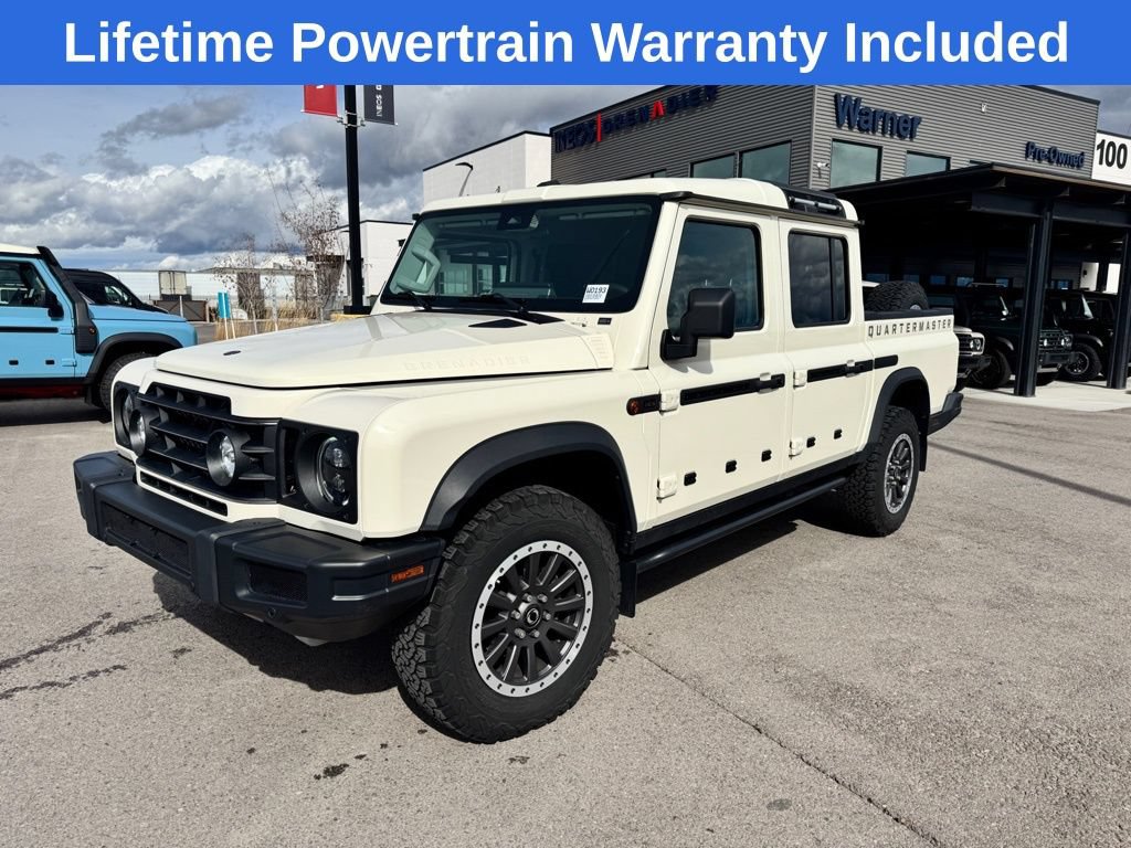 Used 2025 INEOS Grenadier Quartermaster