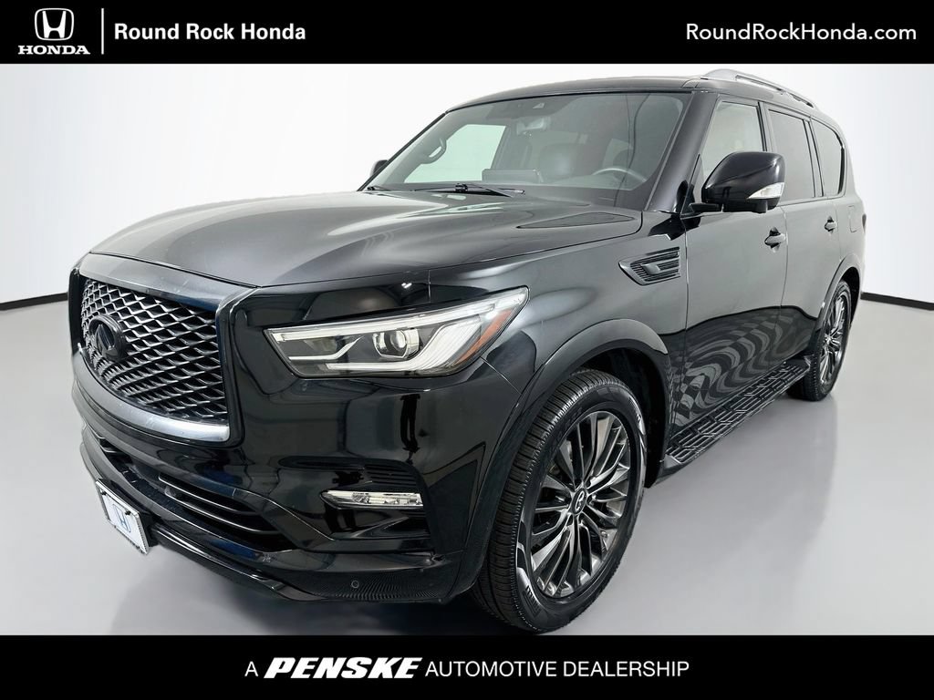 Used 2023 INFINITI QX80 Sensory w/ Cargo Package