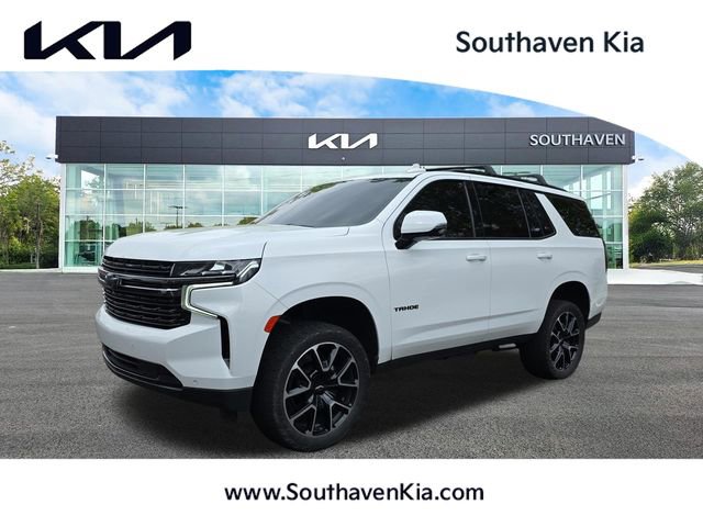 Used 2022 Chevrolet Tahoe RST w/ Luxury Package