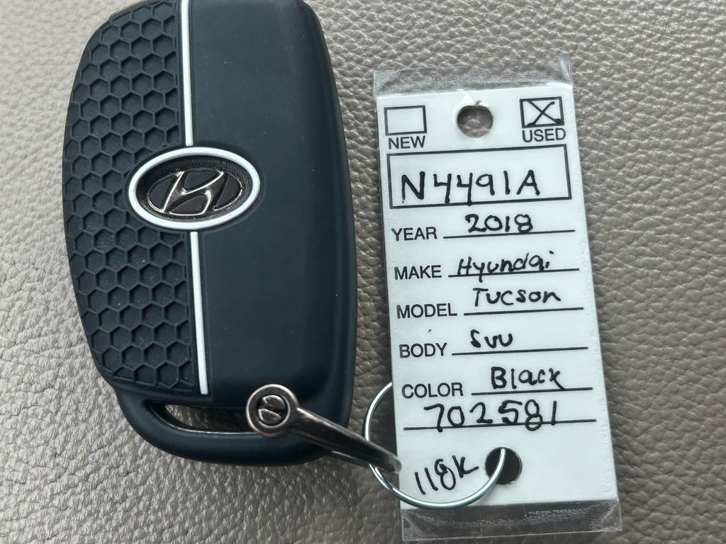 Used 2018 Hyundai Tucson SEL Plus w/ Cargo Package AWD/4WD image 36
