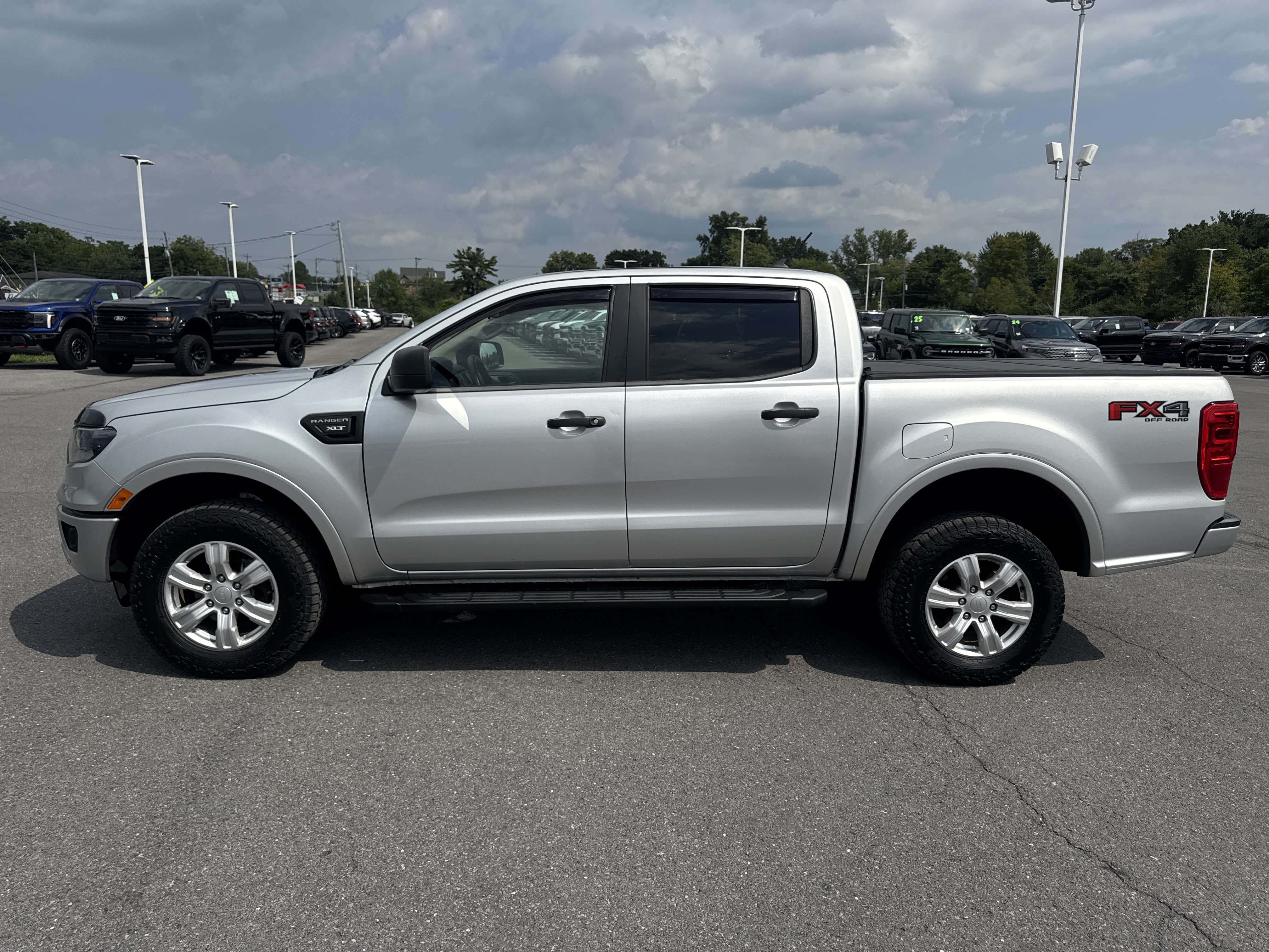Used 2019 Ford Ranger XLT w/ FX4 Off-Road Package AWD/4WD image 7