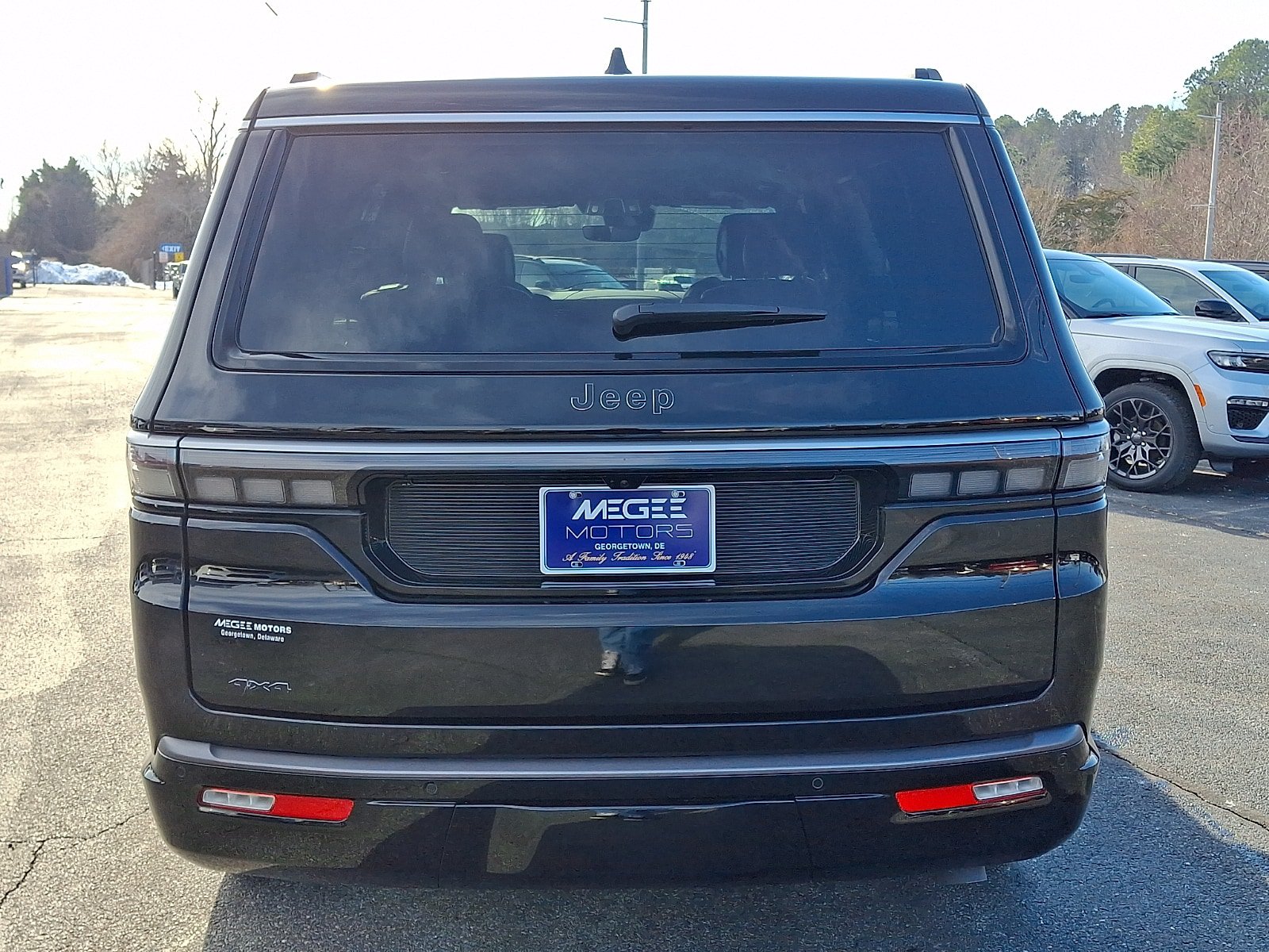New 2026 Jeep Grand Wagoneer 4WD image 5