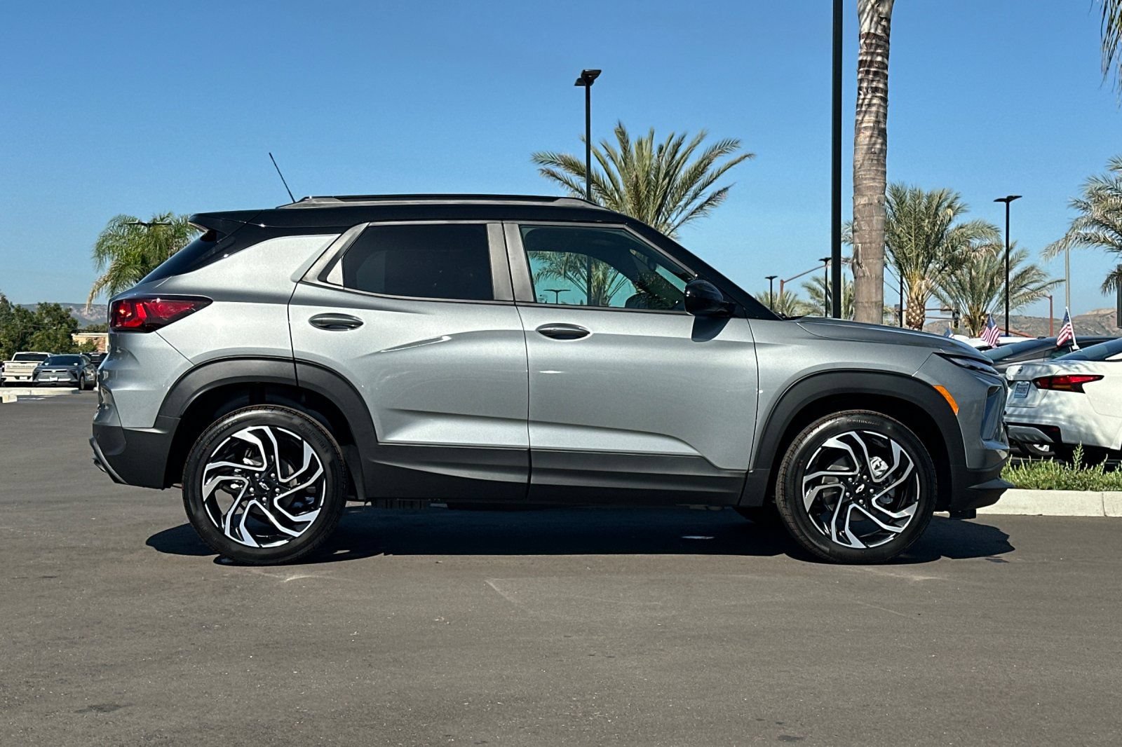 New 2026 Chevrolet TrailBlazer RS w/ Driver Confidence Package FWD image 3