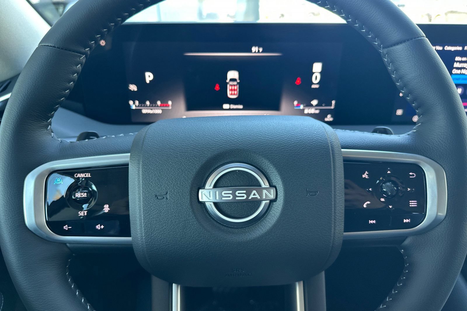 New 2026 Nissan Armada SV AWD/4WD image 27