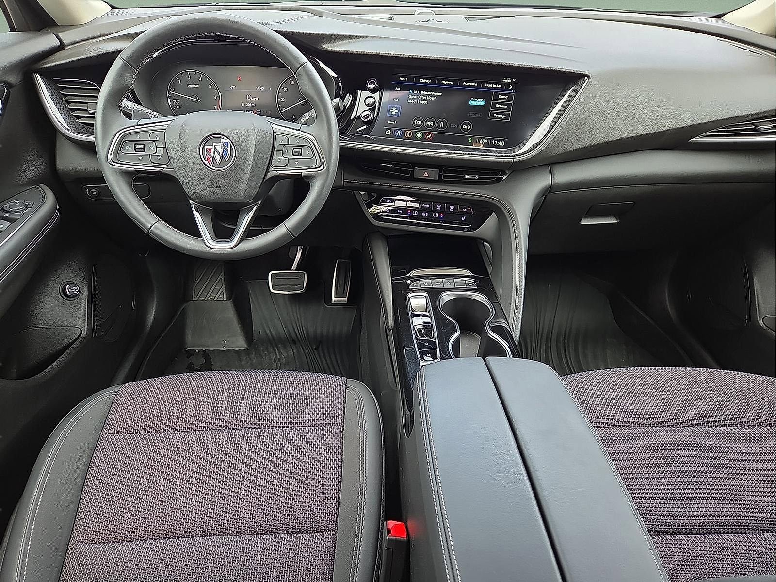 Used 2023 Buick Envision Preferred w/ Sport Touring Package AWD/4WD image 11