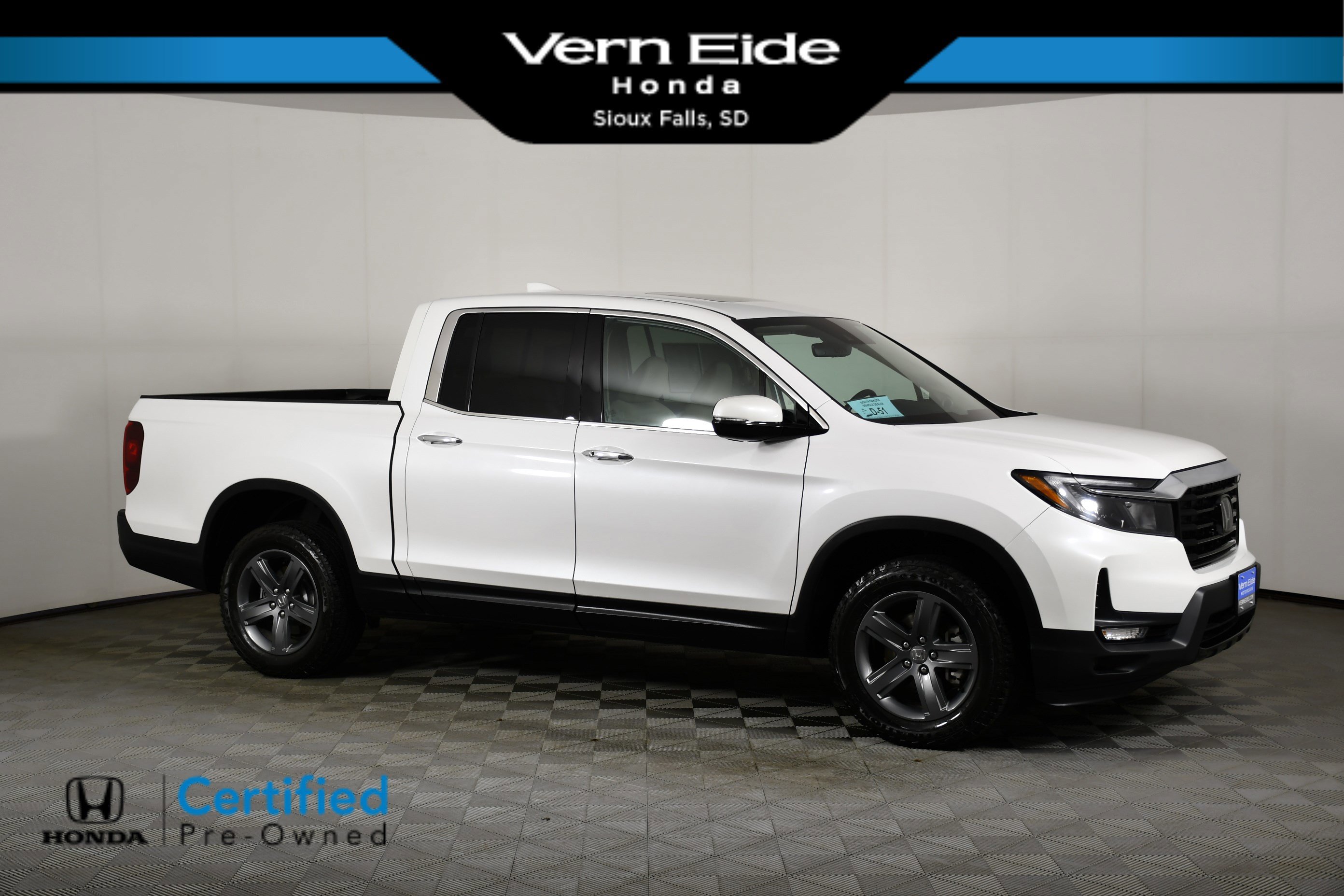 Certified 2023 Honda Ridgeline RTL-E