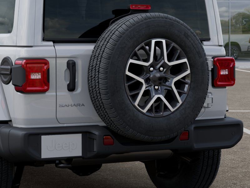 New 2026 Jeep Wrangler Unlimited Sahara image 13