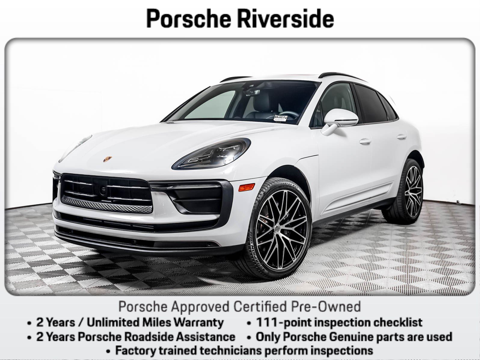Certified 2024 Porsche Macan