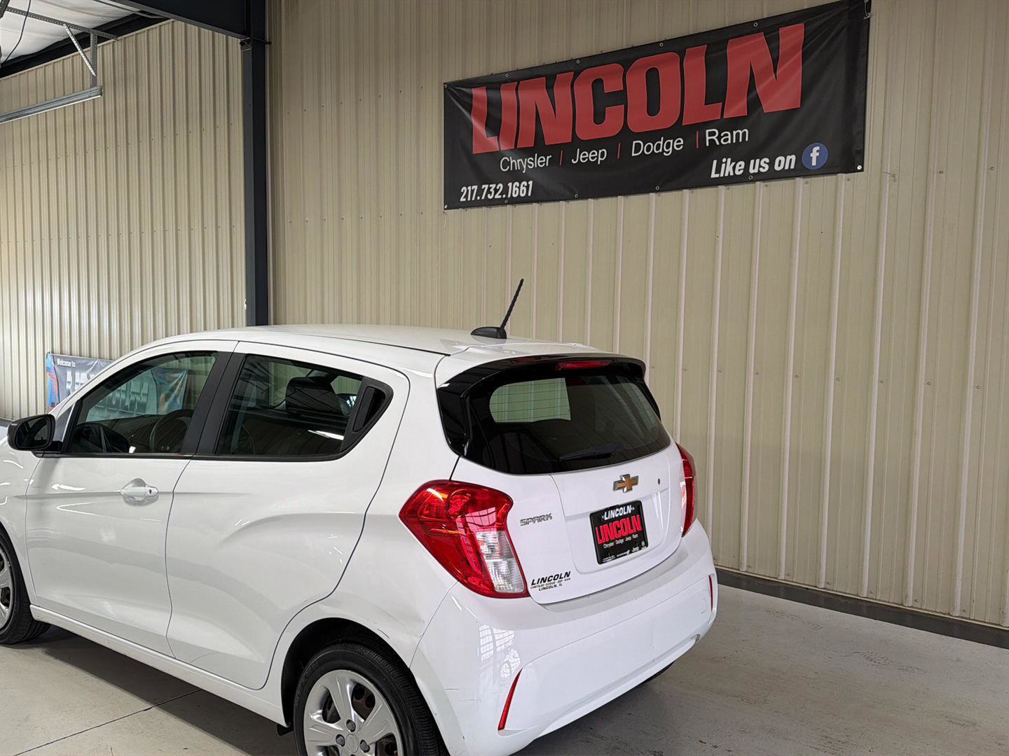 Used 2020 Chevrolet Spark LS image 3