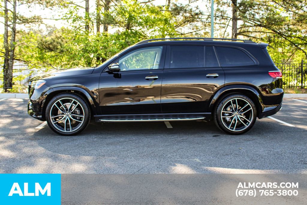 Used 2021 Mercedes-Benz GLS 580 4MATIC image 7