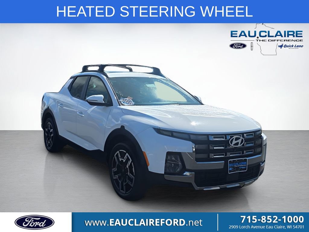 Used 2025 Hyundai Santa Cruz Limited