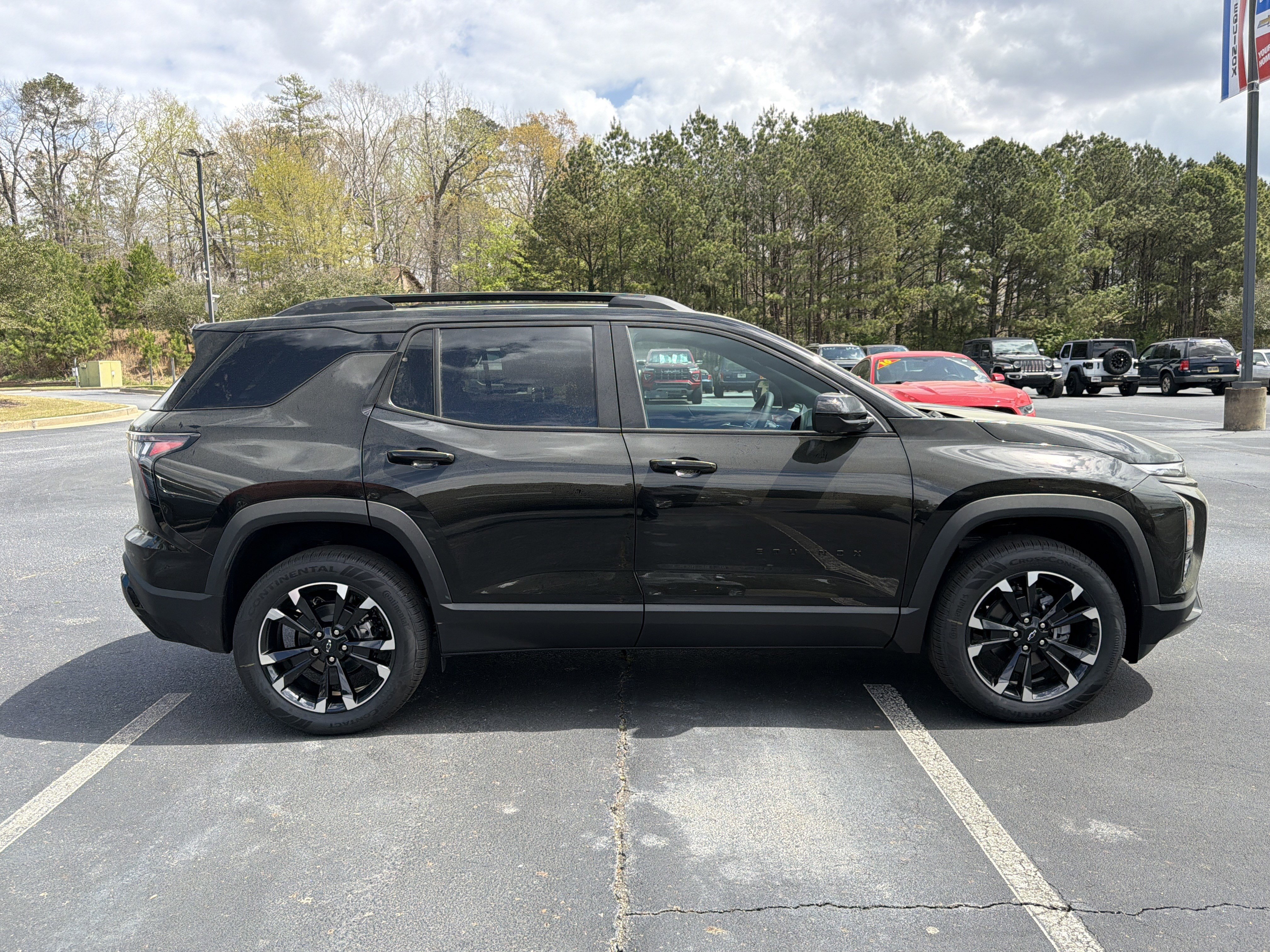 New 2026 Chevrolet Equinox RS w/ Safety and Technology Package image 4