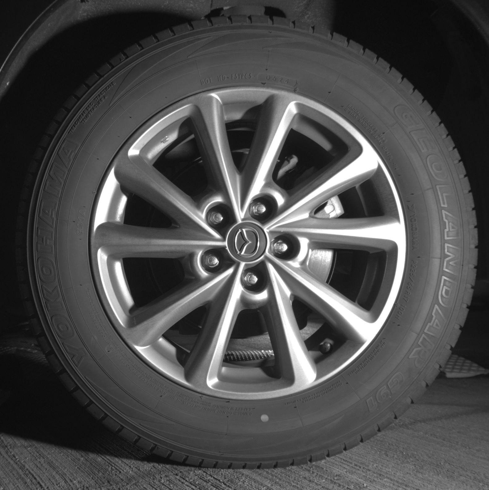 Used 2024 MAZDA CX-5 AWD 2.5 S w/ Select Package image 14