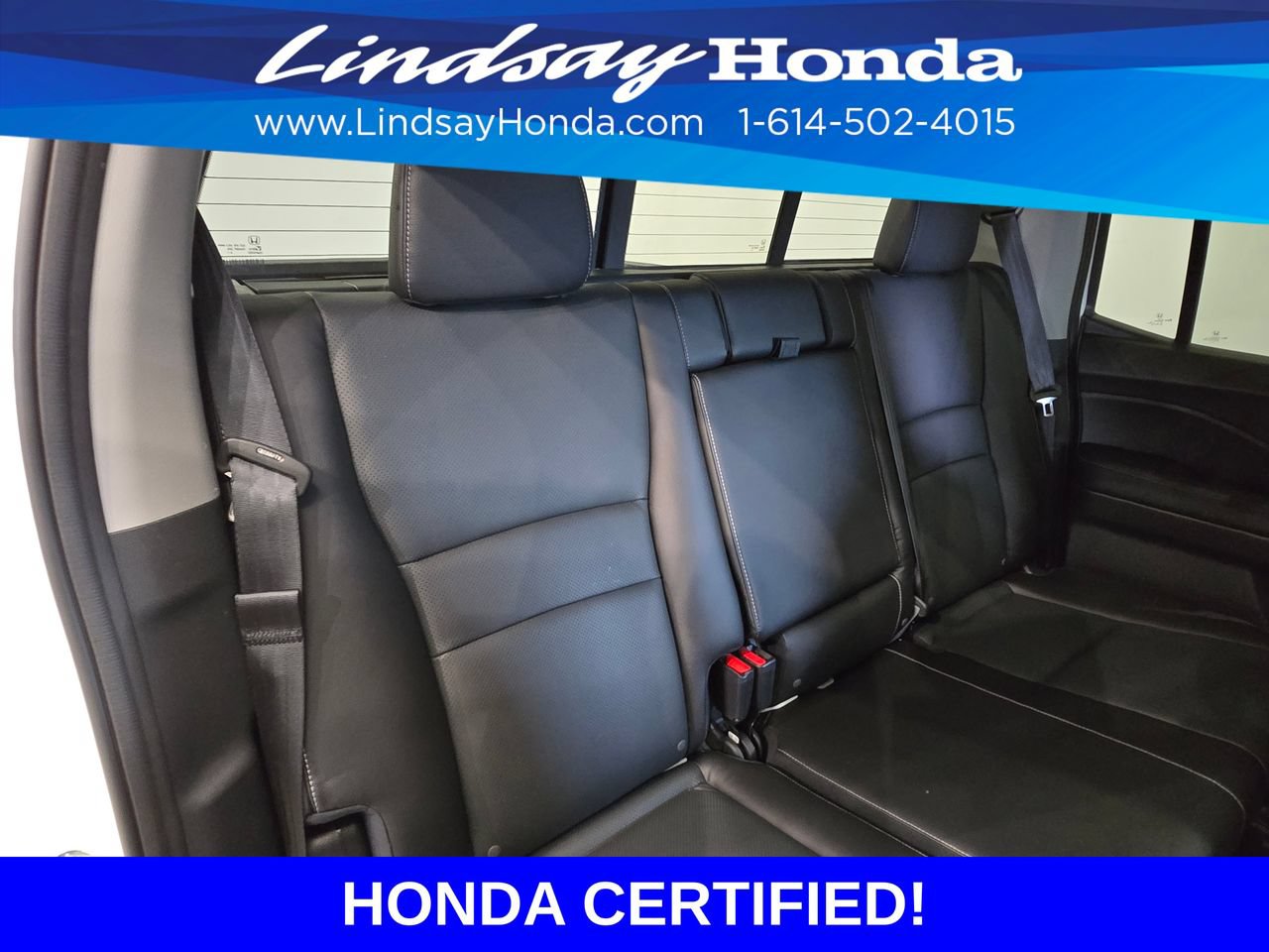 Certified 2023 Honda Ridgeline RTL image 13