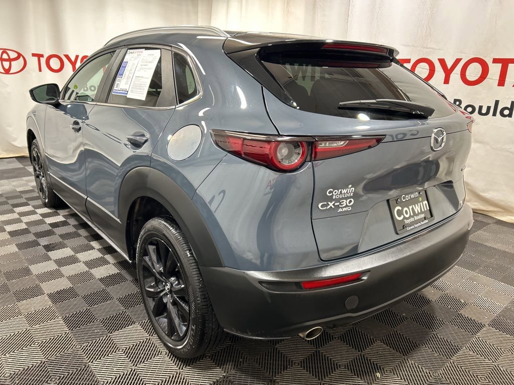 Used 2025 MAZDA CX-30 AWD 2.5 S w/ Preferred Package image 5