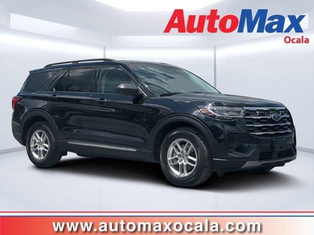 Used 2025 Ford Explorer Active