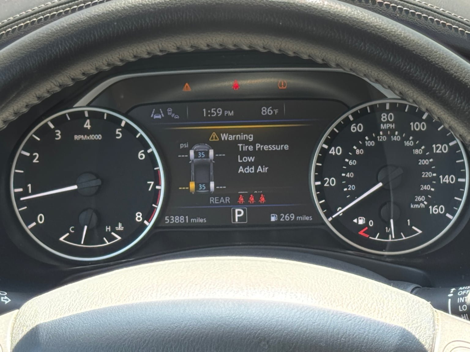 Used 2023 Nissan Murano SV w/ SV Midnight Edition Package FWD image 14