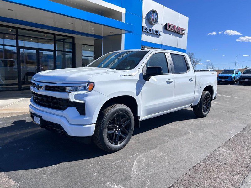 New 2025 Chevrolet Silverado 1500 RST w/ All Star Edition Plus AWD/4WD image 2