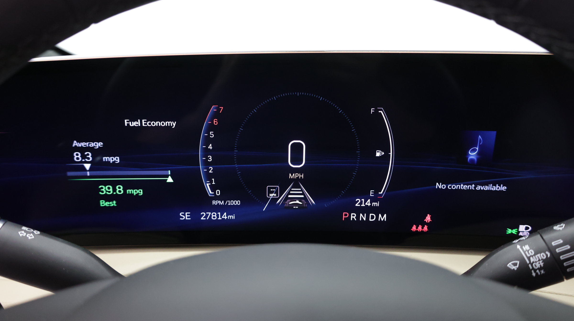 Used 2025 Cadillac XT4 Premium Luxury w/ Cold Weather Package FWD image 23