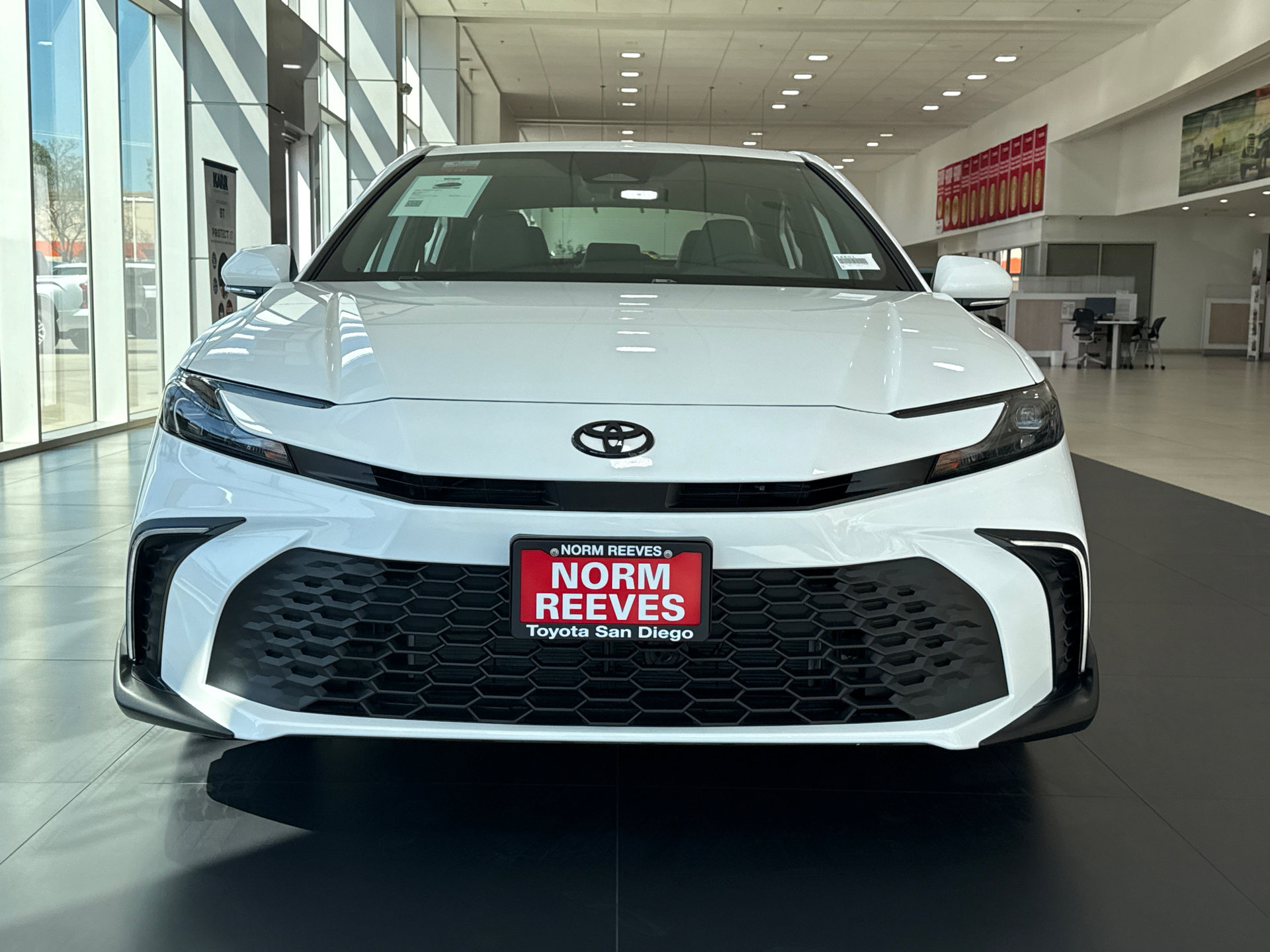 Certified 2026 Toyota Camry SE w/ Convenience Package image 4