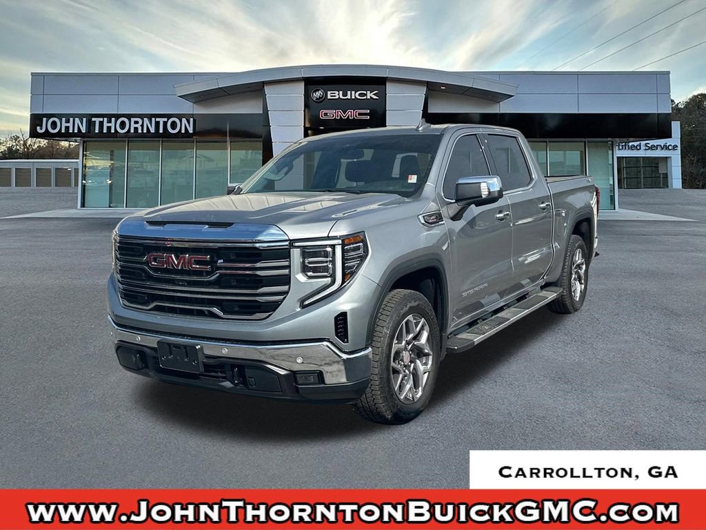 Used 2025 GMC Sierra 1500 SLT w/ SLT Premium Plus Package image 1