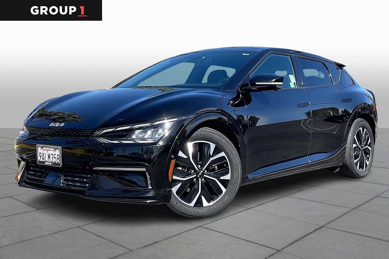 Used 2022 Kia EV6 GT-Line w/ GT-Line White Seat Package image 1