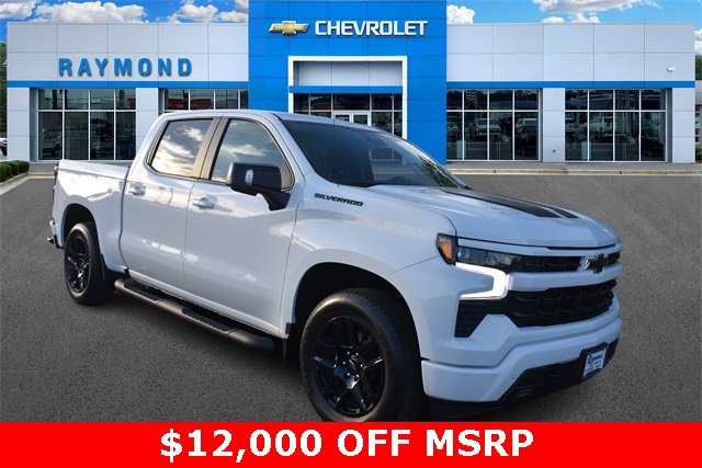 New 2025 Chevrolet Silverado 1500 RST w/ RST All Star Premium Package