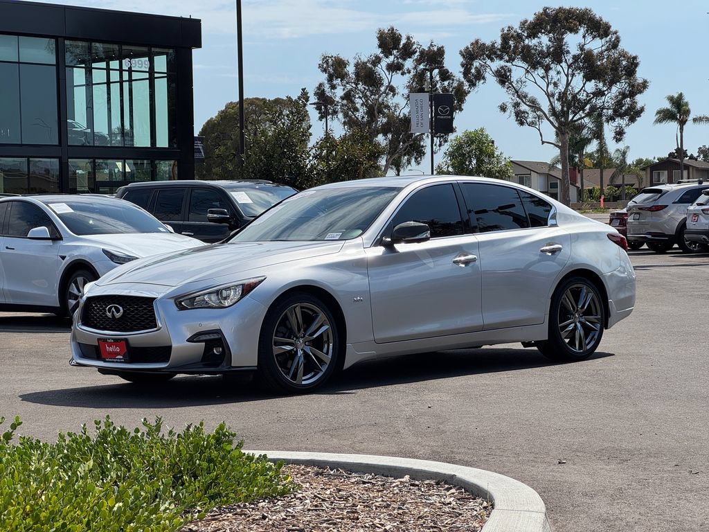 Used 2019 INFINITI Q50 Signature Edition RWD image 6