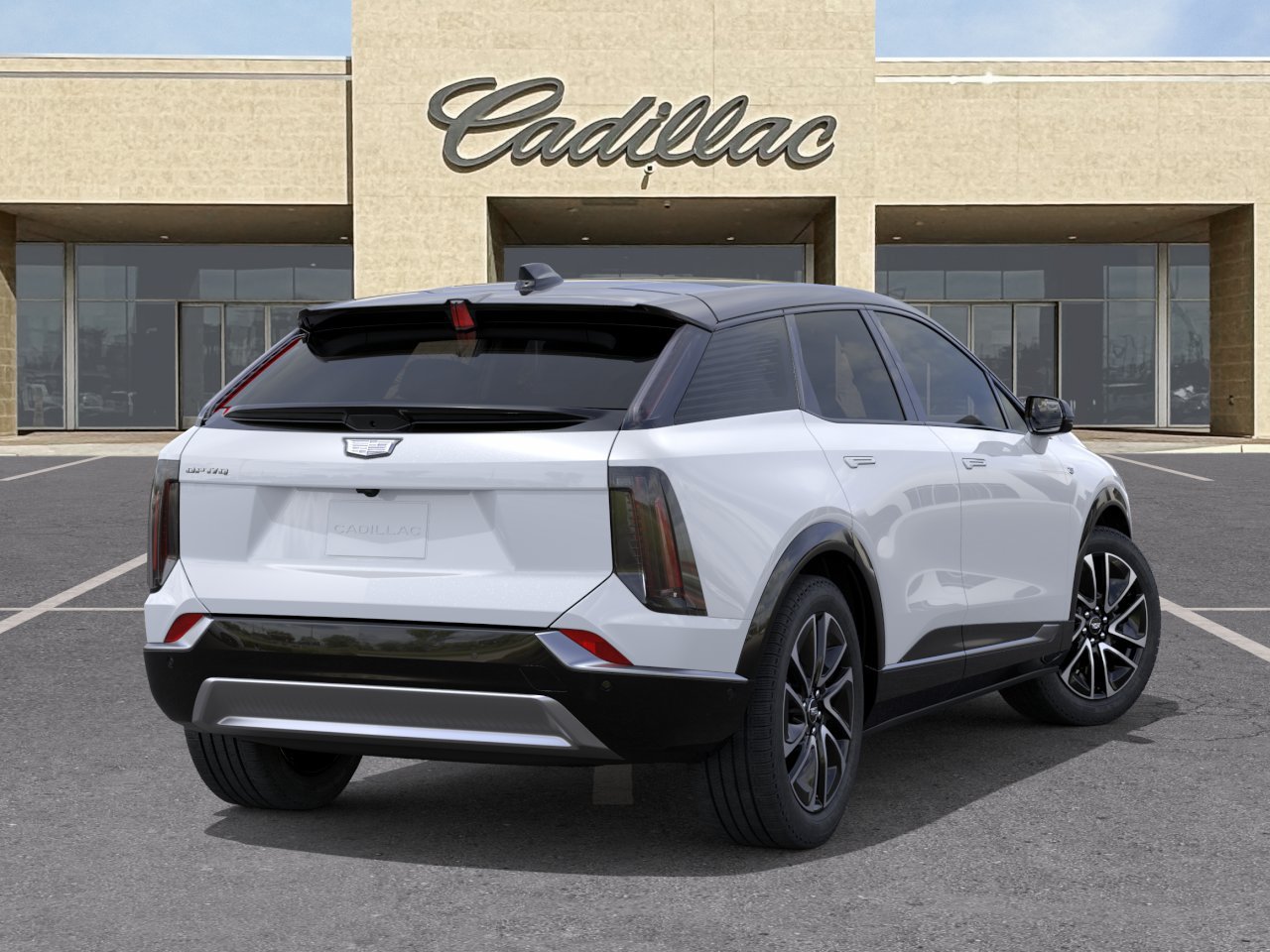 New 2027 Cadillac Optiq Premium Sport AWD/4WD image 4