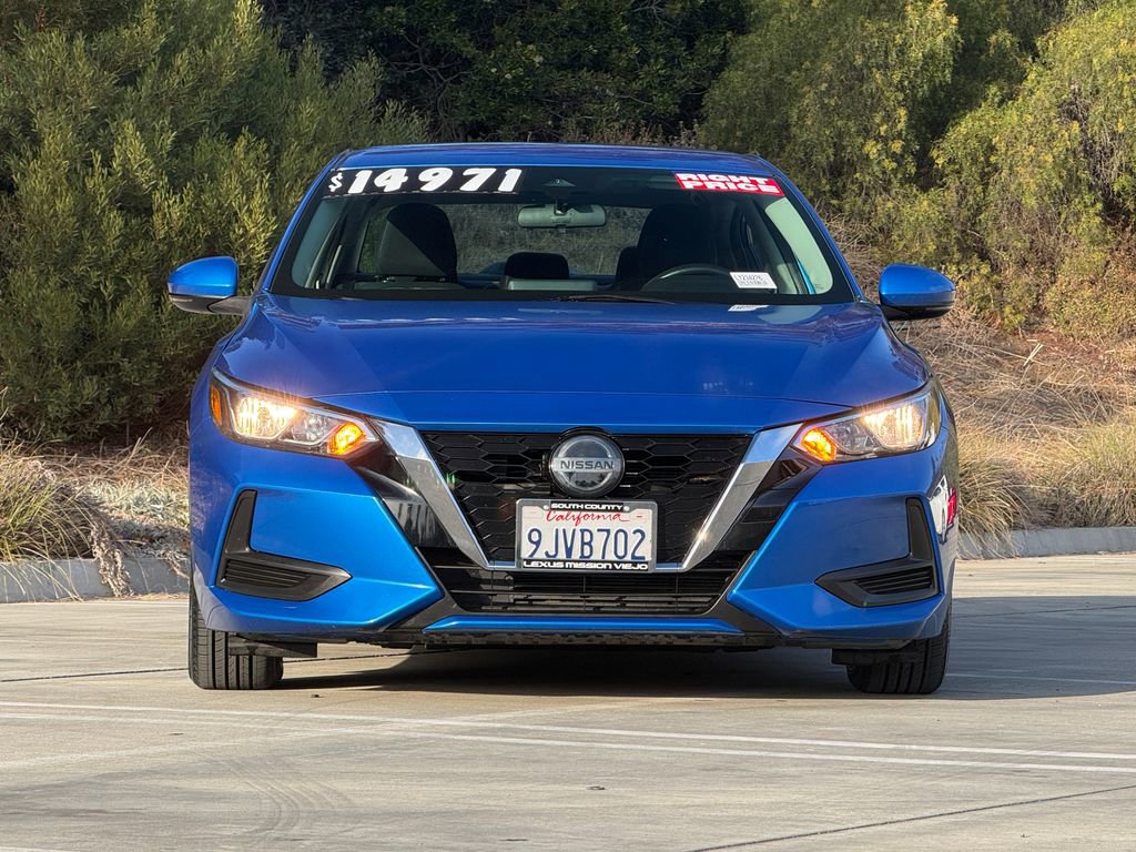 Used 2020 Nissan Sentra SV FWD image 4
