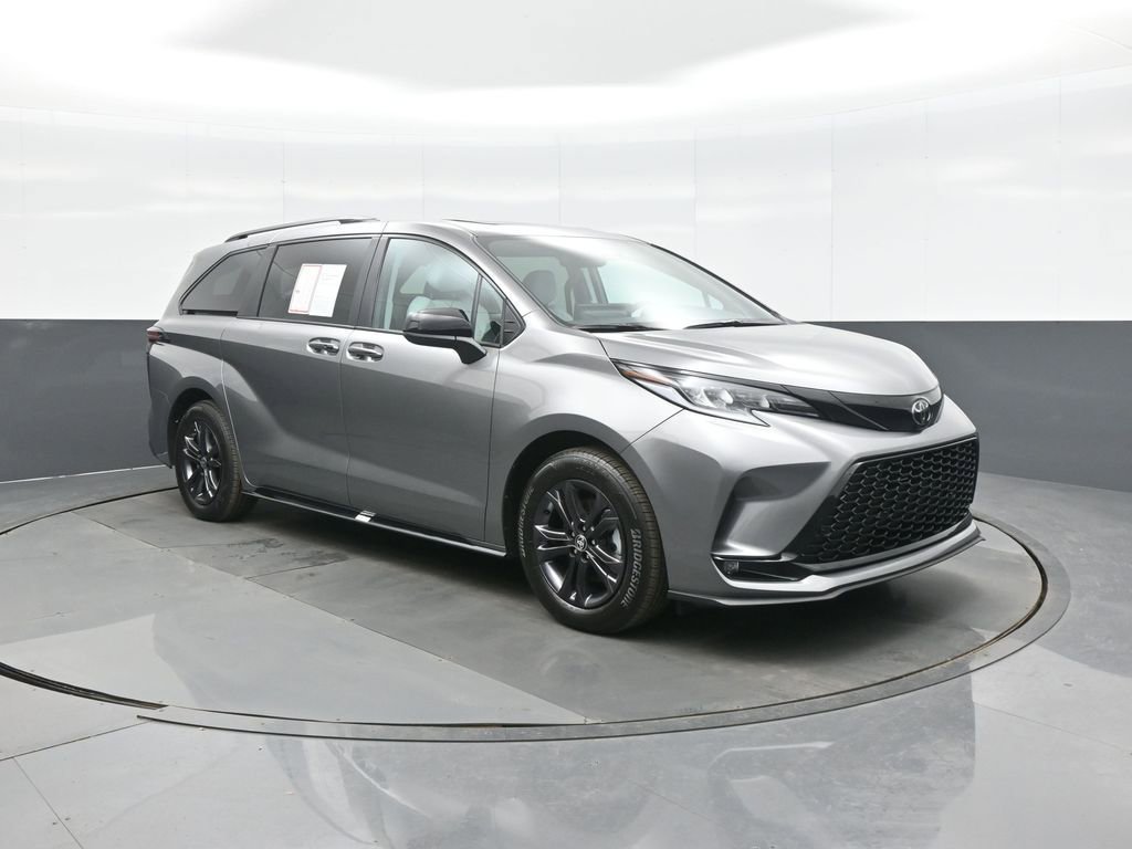 Certified 2026 Toyota Sienna XSE