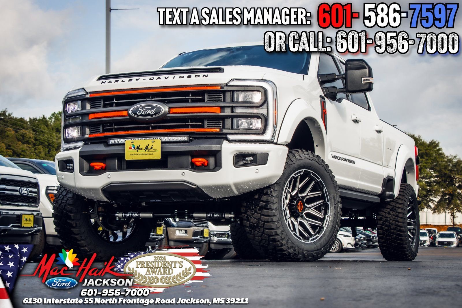 New 2026 Ford F250 Lariat w/ Black Appearance Package AWD/4WD image 40