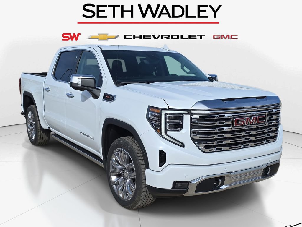 New 2026 GMC Sierra 1500 Denali w/ Denali Reserve Package