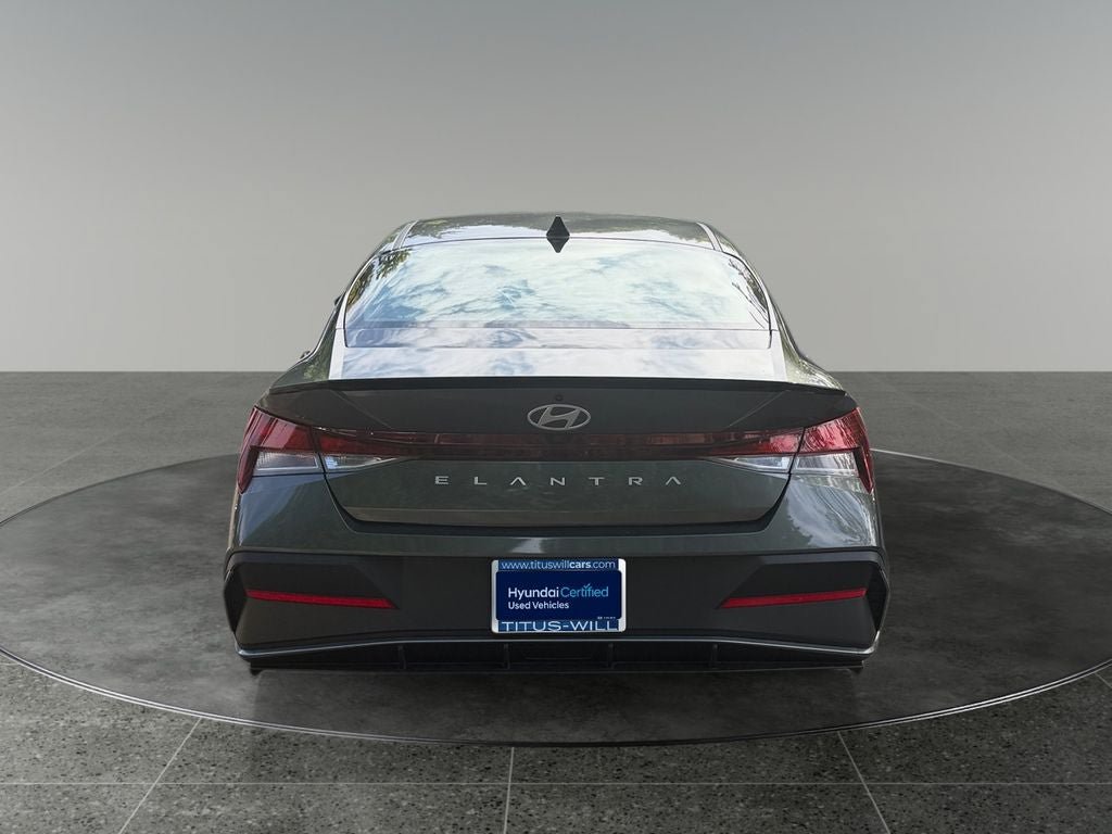 Certified 2025 Hyundai Elantra Sport FWD image 8