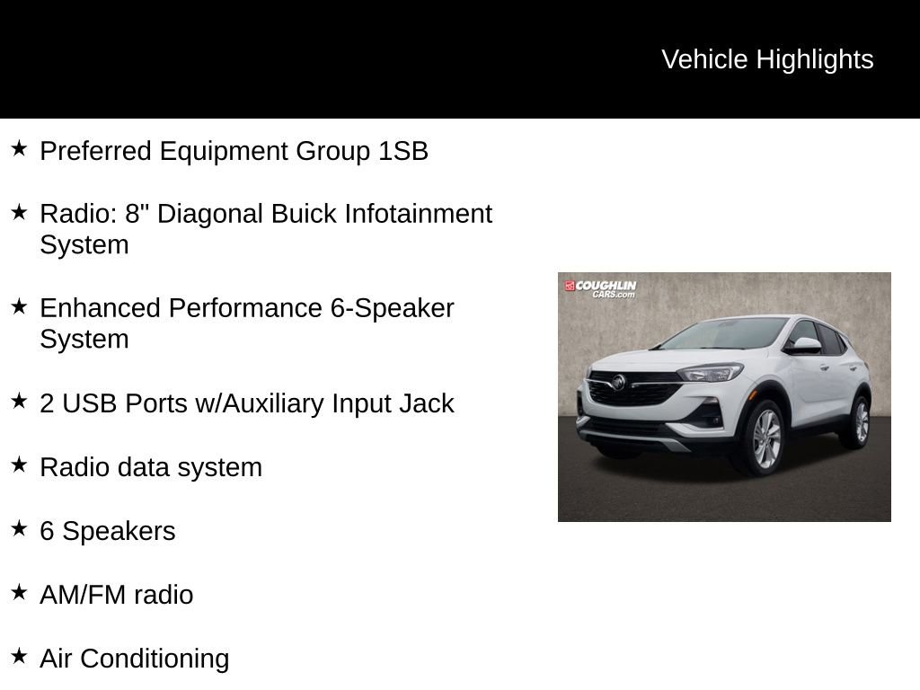 Used 2020 Buick Encore GX Preferred image 2
