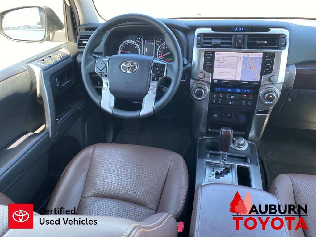 Certified 2021 Toyota 4Runner Limited AWD/4WD image 28