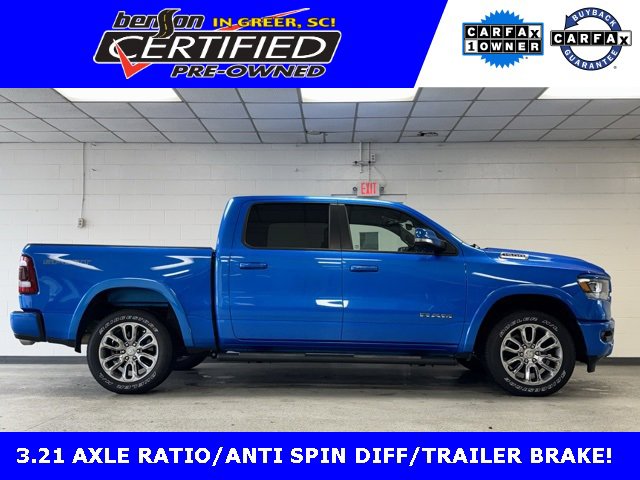 Certified 2022 RAM 1500 Laramie w/ Sport Appearance Package