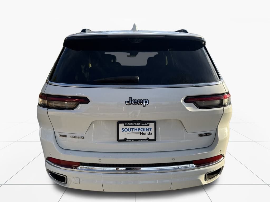 Used 2021 Jeep Grand Cherokee L Overland w/ Luxury Tech Group IV image 9