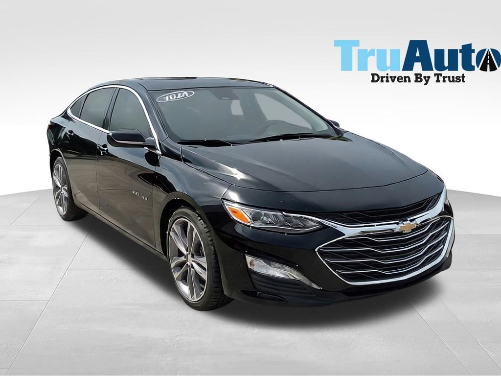 Used 2024 Chevrolet Malibu LT FWD image 1