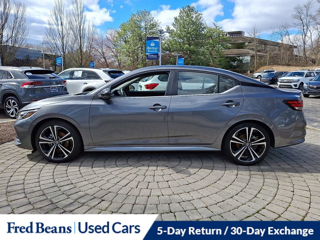 Used 2023 Nissan Sentra SR w/ SR Premium Package image 4