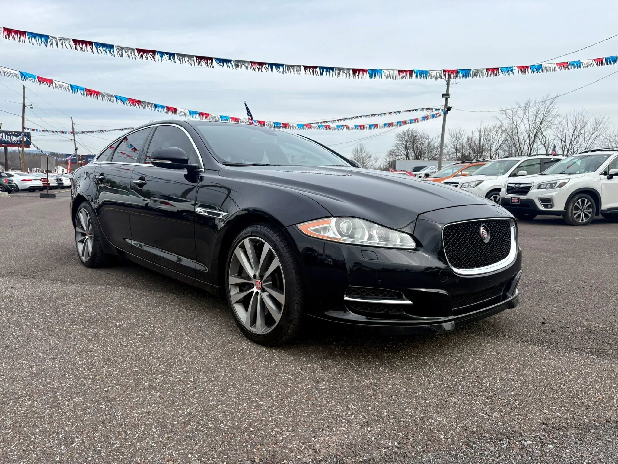 Used 2015 Jaguar XJ Supercharged image 7