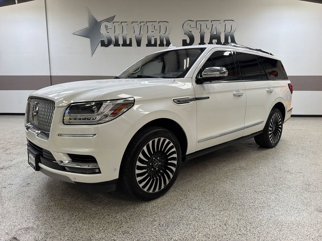 Used 2020 Lincoln Navigator Black Label w/ Cargo Convenience Package