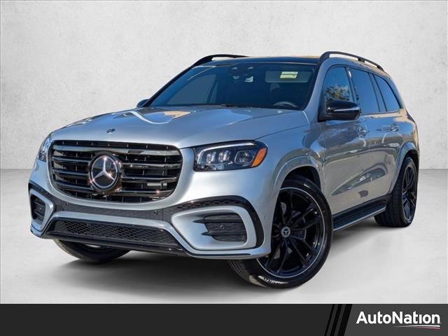 New 2026 Mercedes-Benz GLS 580 4MATIC
