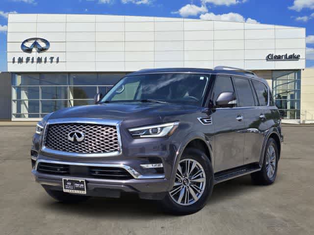 Used 2022 INFINITI QX80 Luxe w/ Cargo Package RWD image 1