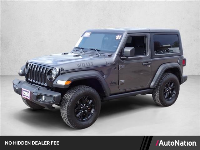 Used 2021 Jeep Wrangler Sport