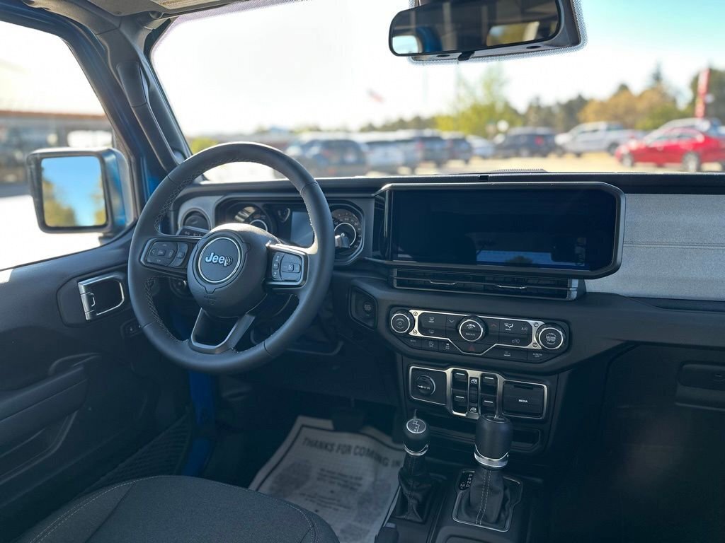 New 2026 Jeep Wrangler Sport S image 16
